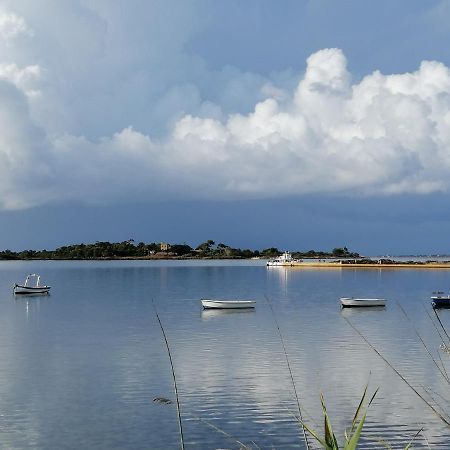 Villa La Finestra su Mothia Marsala Esterno foto