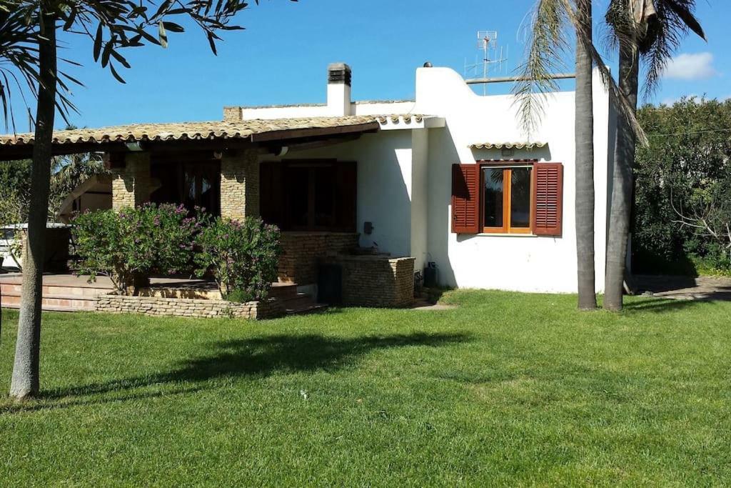 Villa La Finestra su Mothia Marsala Esterno foto